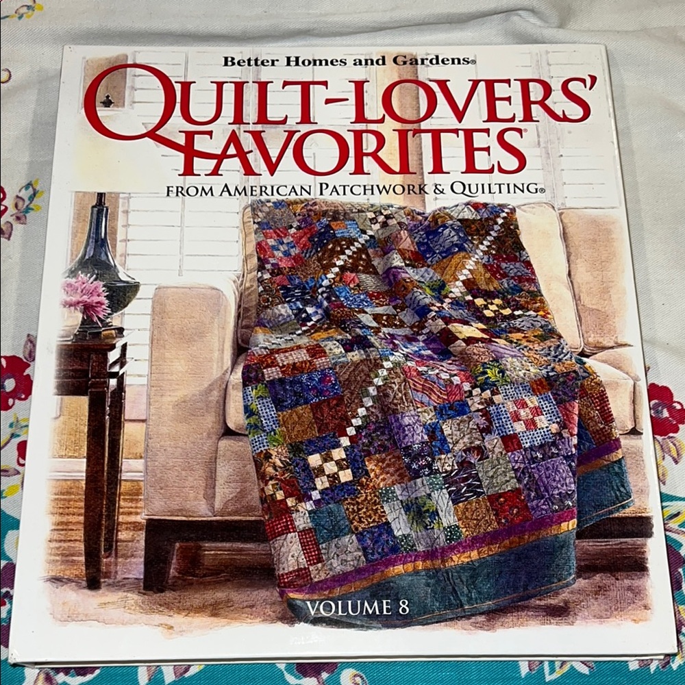 Better Homes & Gardens Quilt-Lovers’ Favorites Volume 8